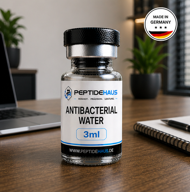 Antibacterial Water 3ml 10vials - Buy GHK-Cu Online Europe | Order Premium GHK-Cu Peptide EU Supplier