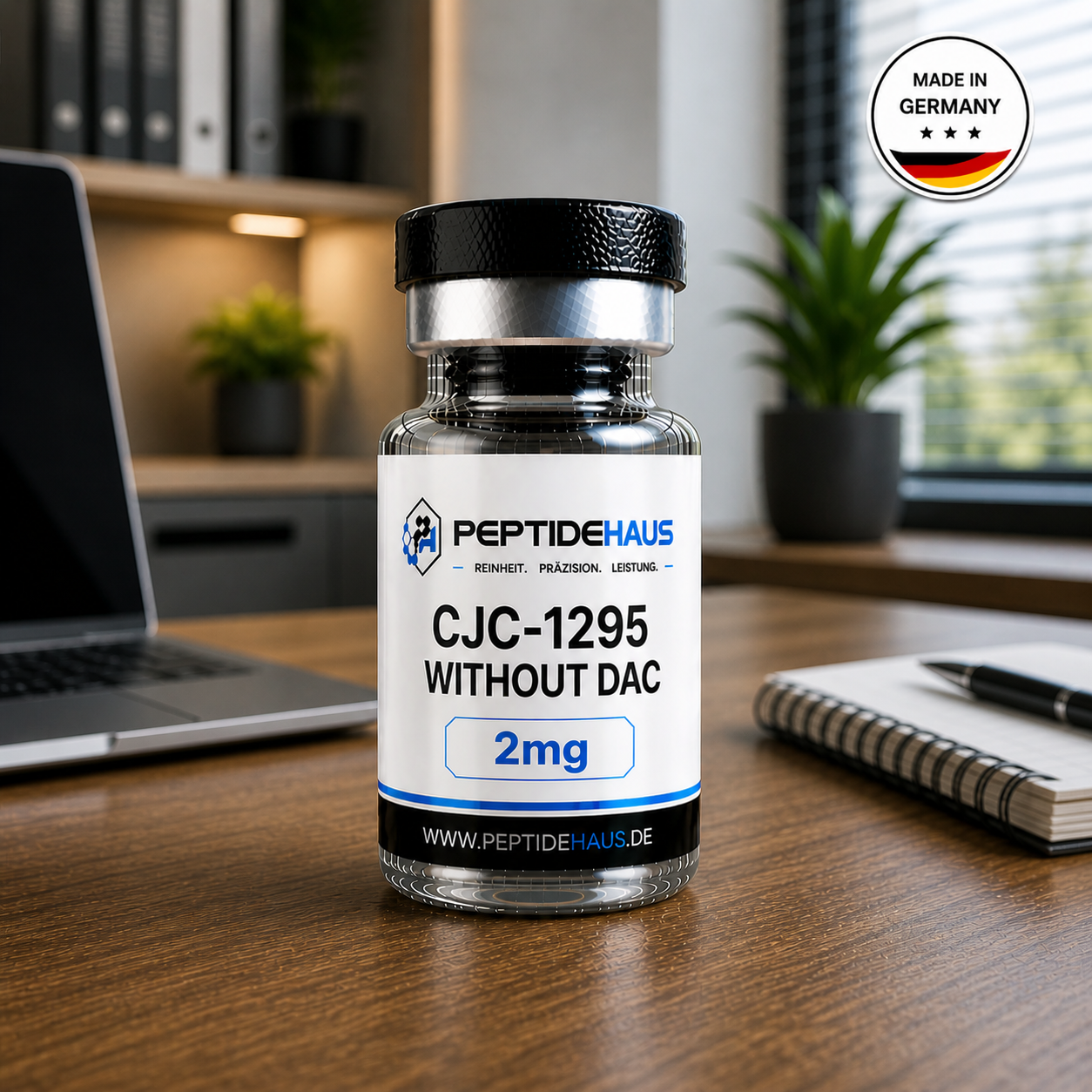 Online peptide ordering and European delivery for Bremen