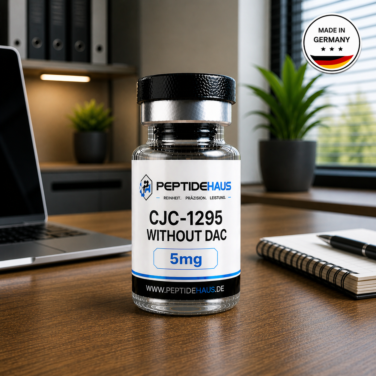 CJC-1295 Without DAC 2mg PeptideHaus product