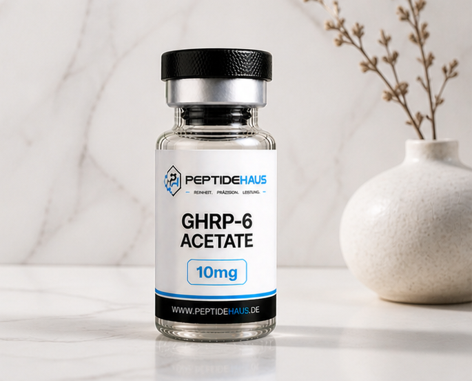 GHRP 6 Acetate 10mg 10vials - Buy BPC-157 Online Europe | Order Premium BPC-157 Peptide EU Supplier