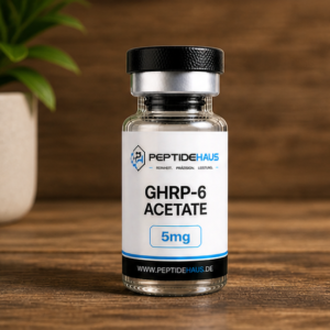 GHRP 6 Acetate 5mg 10vials - Buy GHK-Cu Online Europe | Order Premium GHK-Cu Peptide EU Supplier