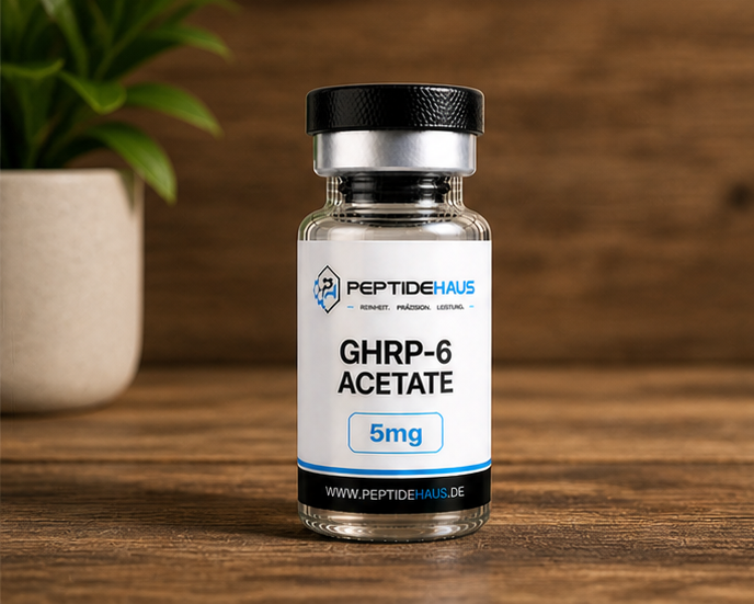 GHRP 6 Acetate 5mg 10vials - Buy GHK-Cu Online Europe | Order Premium GHK-Cu Peptide EU Supplier