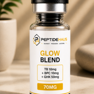 GLOW Blend TB10mgBPC10mgGHK50mg 70mg10vials - PT-141 kaufen Deutschland | PT-141 Peptid online bestellen Europa