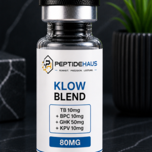 KLOW Blend TB10mgBPC10mgGHK50mgKPV10mg 80mg - Comprar AOD-9604 online Europa | Pedido péptido AOD-9604 alta calidad
