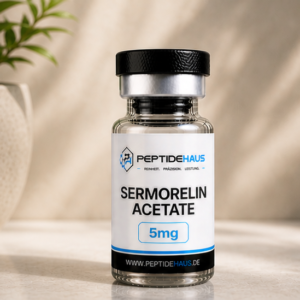 Sermorelin Acetate 5mg 10vials - Acheter CJC-1295 en ligne Europe | Commande peptide CJC-1295 premium