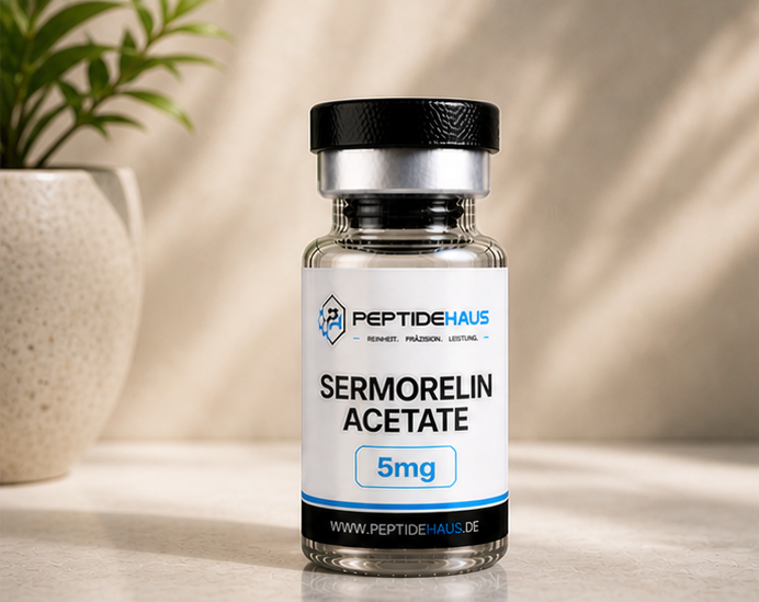 Sermorelin Acetate 5mg 10vials - Acheter CJC-1295 en ligne Europe | Commande peptide CJC-1295 premium
