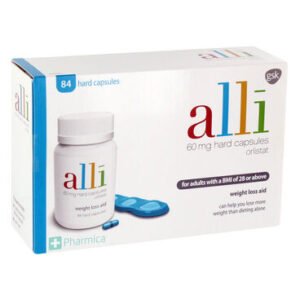Alli (Orlistat 60mg) peptide product - PeptideHaus Europe