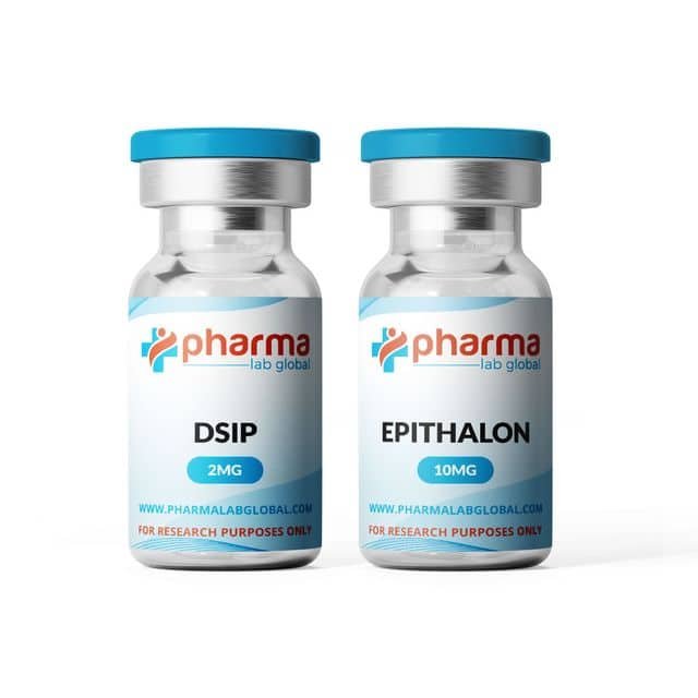 DSIP Epithalon Peptide Combo peptide product - PeptideHaus Europe