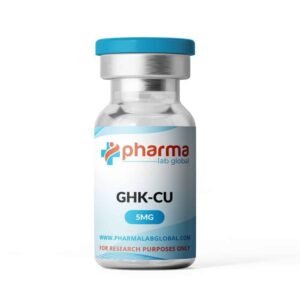 GHK-Cu Copper Peptide Vial peptide product - PeptideHaus Europe