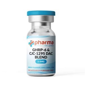 GHRP-6 CJC-1295 DAC Blend Peptide Vial peptide product - PeptideHaus Europe