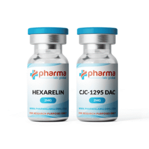 Hexarelin CJC-1295 DAC Peptide Combo peptide product - PeptideHaus Europe