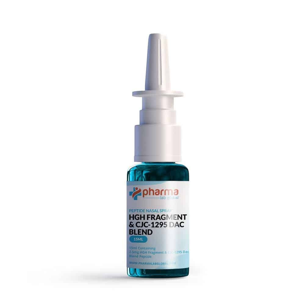 HGH Fragment 176-191 CJC-1295 DAC Nasal Spray peptide product - PeptideHaus Europe
