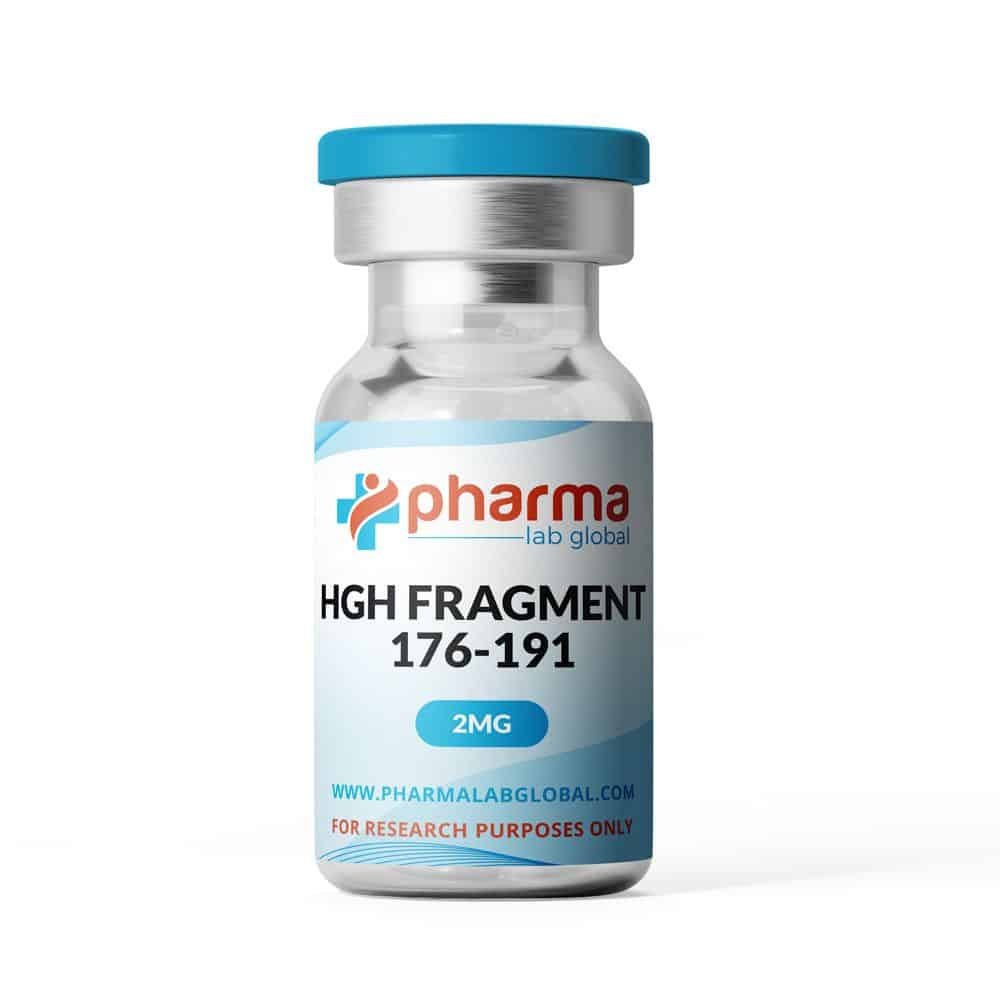 HGH Fragment 176-191 Peptide Vial peptide product - PeptideHaus Europe