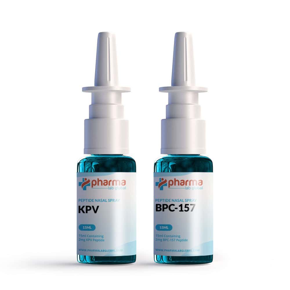 KPV BPC-157 Nasal Spray Combo peptide product - PeptideHaus Europe