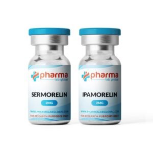 Sermorelin Ipamorelin Peptide Combo peptide product - PeptideHaus Europe