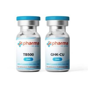 TB500 GHK-Cu Peptide Combo peptide product - PeptideHaus Europe
