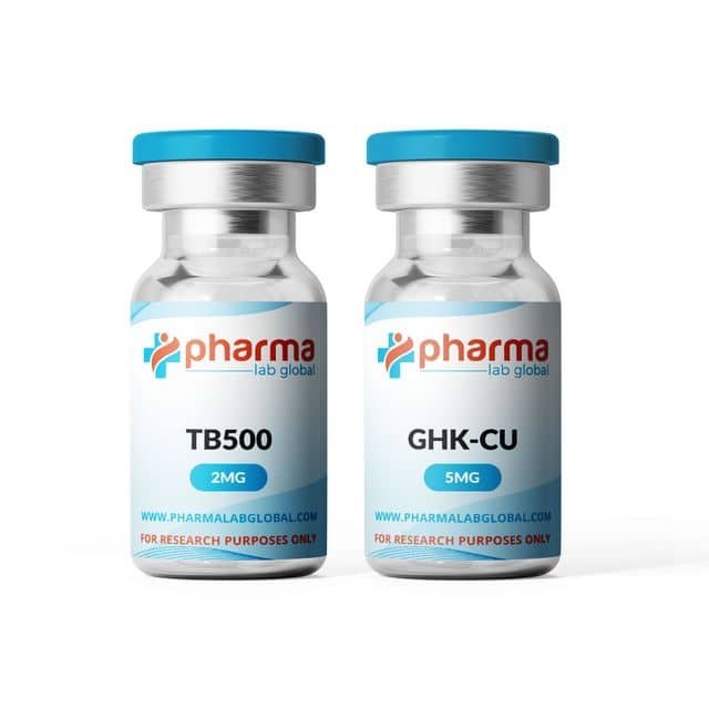 TB500 GHK-Cu Peptide Combo peptide product - PeptideHaus Europe