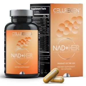 CellRegen NAD+ HER (NAD Capsules for Women) peptide product - PeptideHaus Europe