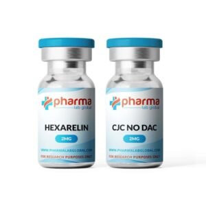 Hexarelin CJC-1295 No DAC Combo peptide product - PeptideHaus Europe