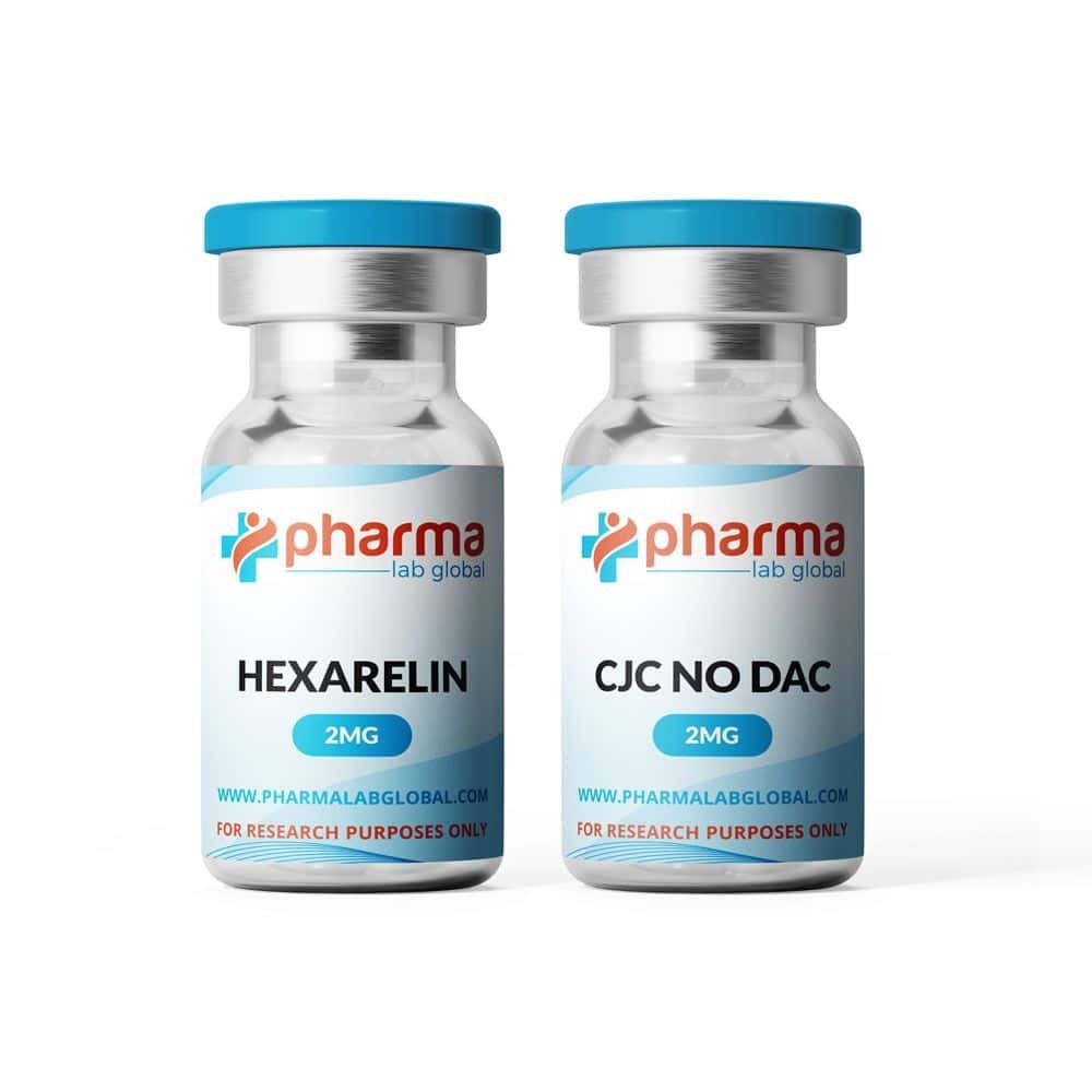 Hexarelin CJC-1295 No DAC Combo peptide product - PeptideHaus Europe
