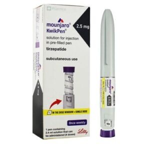 Mounjaro® Injectable Pen peptide product - PeptideHaus Europe