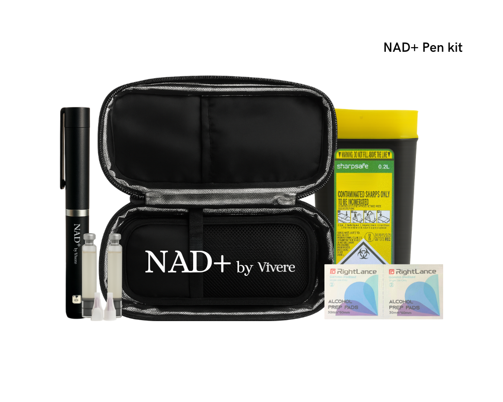 NAD+ Injection Pen by Vivere peptide product - PeptideHaus Europe