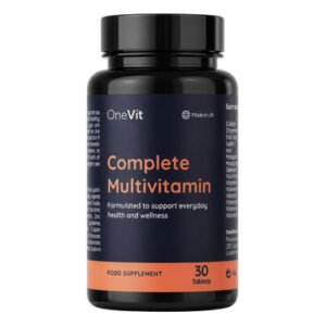OneVit Complete Multivitamin peptide product - PeptideHaus Europe
