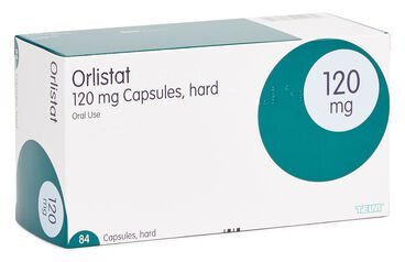 Orlistat 120mg peptide product - PeptideHaus Europe