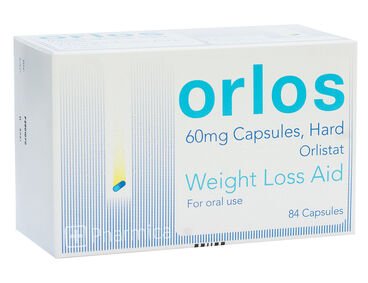 Orlos (Orlistat 60mg) peptide product - PeptideHaus Europe