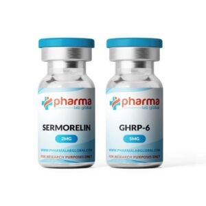 Sermorelin GHRP-6 Peptide Combo peptide product - PeptideHaus Europe