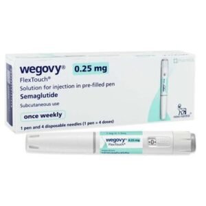 Wegovy® Injectable Pen peptide product - PeptideHaus Europe