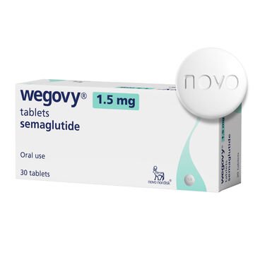 Wegovy® Oral Pill (Semaglutide Tablet) peptide product - PeptideHaus Europe