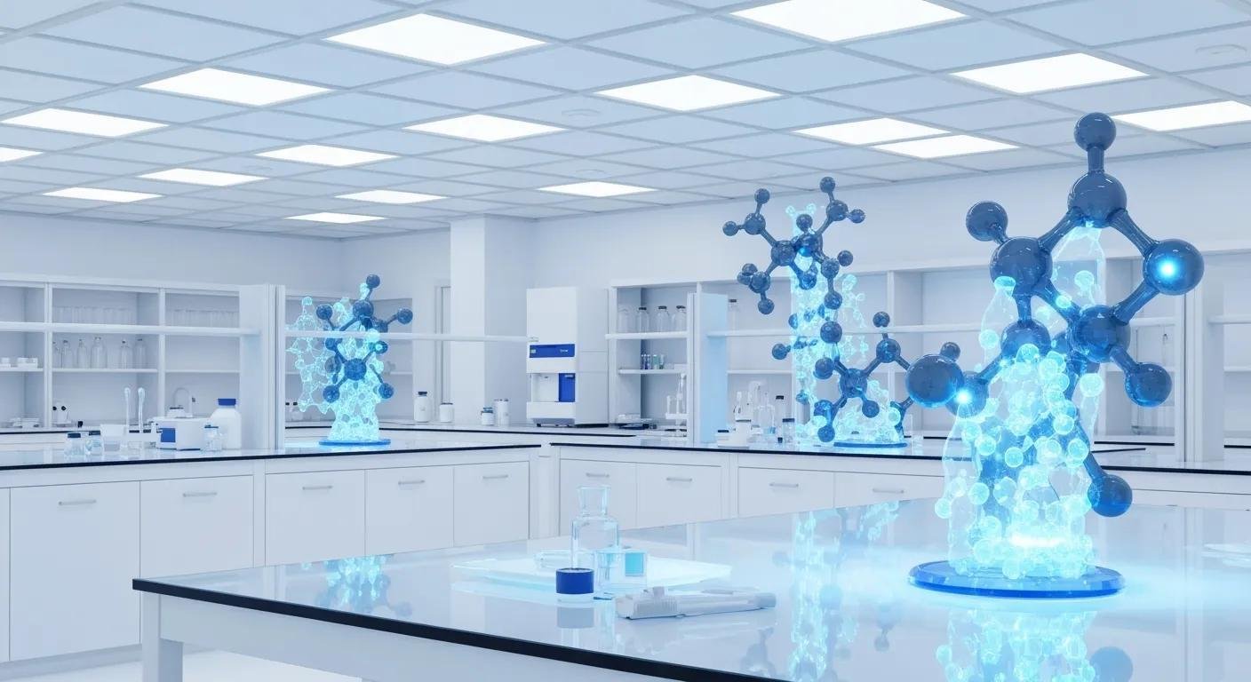 PeptideHaus customer support and laboratory supply presentation